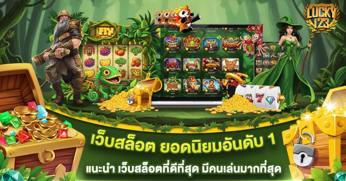 lucky123 สล็อต